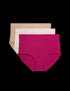 Marks & Spencer "3pk Cotton Rich Full Brief Stoma Knickers"